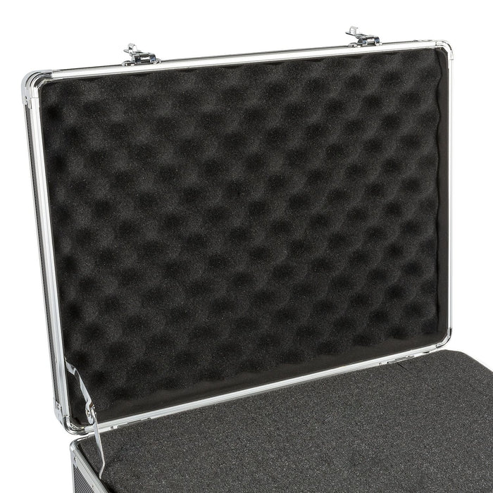 Ultimaxx Medium Aluminum Hard Camera Case with Dual Combination Locks