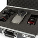Ultimaxx Medium Aluminum Hard Camera Case with Dual Combination Locks