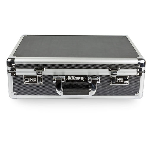 Ultimaxx Medium Aluminum Hard Camera Case with Dual Combination Locks