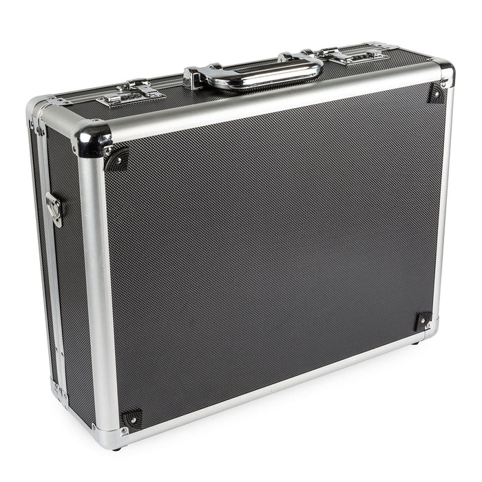 Ultimaxx Medium Aluminum Hard Camera Case with Dual Combination Locks