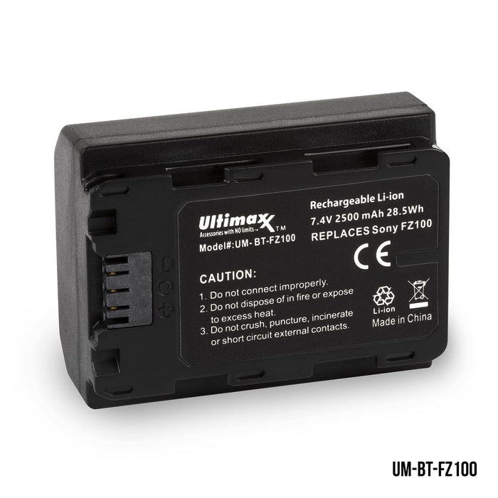Ultimaxx High-Capacity Rechargeable Camera & Video Camera Batteries for Major Brands