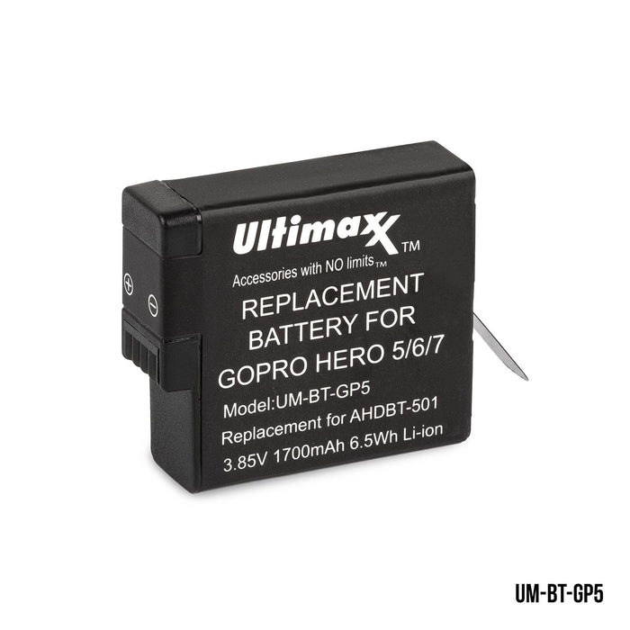 Ultimaxx High-Capacity Rechargeable Camera & Video Camera Batteries for Major Brands