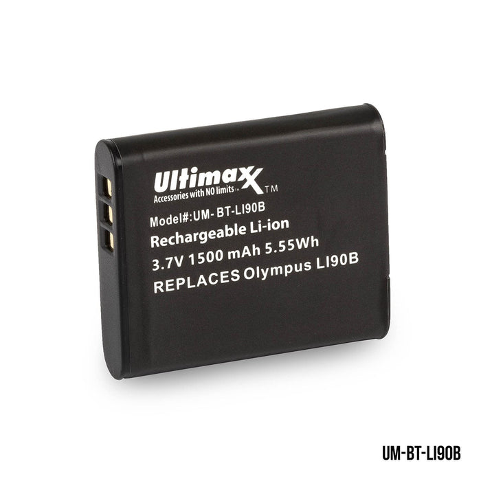 Ultimaxx High-Capacity Rechargeable Camera & Video Camera Batteries for Major Brands