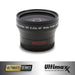 Ultimaxx 0.43x 37mm Professional HD Wide Angle Lens with Detachable Macro