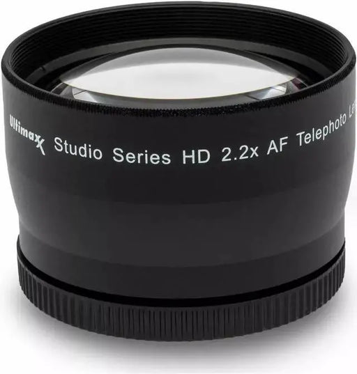 Ultimaxx 2.2x Professional Telephoto Lens 55mm with Protective Pouch