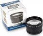 Ultimaxx 2.2x Professional Telephoto Lens 55mm with Protective Pouch