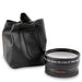 Ultimaxx 49mm 0.43x Ultra-Fast AF HD Wide Angle Macro Lens for DSLR Cameras
