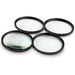 Ultimaxx 4PC Macro Close-Up Filter Kit 1-2-4-10 Diopter