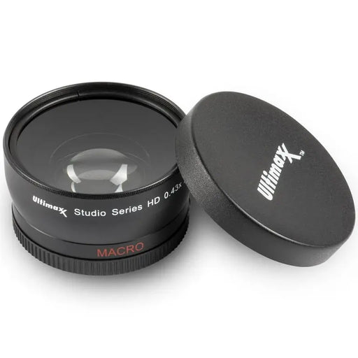 Ultimaxx 0.43x Wide Angle Macro Lens for DSLR Cameras