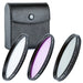 Ultimaxx 58mm 3‑Piece Protective Filter Kit for DSLR Cameras