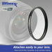 Ultimaxx 58mm 3‑Piece Protective Filter Kit for DSLR Cameras