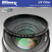 Ultimaxx 58mm 3‑Piece Protective Filter Kit for DSLR Cameras