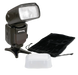 Ultimaxx Auto Camera Flash with LCD, Slave Mode, and Carry Pouch