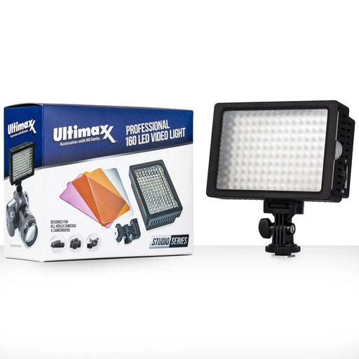 Ultimaxx Professional 160 LED Video Light Diffusers for DSLR Cameras