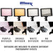 Ultimaxx Professional 160 LED Video Light Diffusers for DSLR Cameras