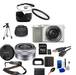 Sony Alpha a6100 (White) with 16-50mm Lens + 32GB Card Bundle — view 1