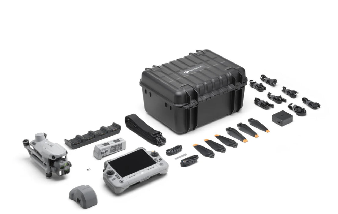 DJI Matrice 4E Enterprise Drone (NOT 4T, NO Infrared Thermal Camera)
