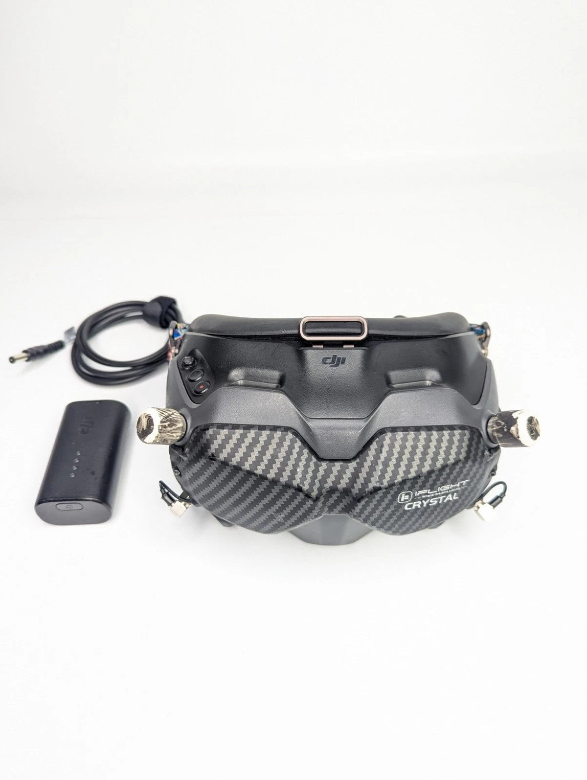 DJI Goggles V2 w/ Iflight Crystal antenna patch — BuyDirect & Save