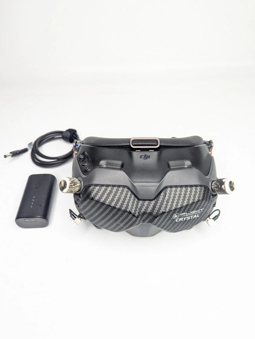 DJI Goggles V2 w/ Iflight Crystal antenna patch DJI