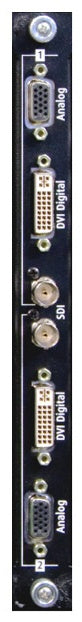 Barco R9004631 Universal Input Card Barco