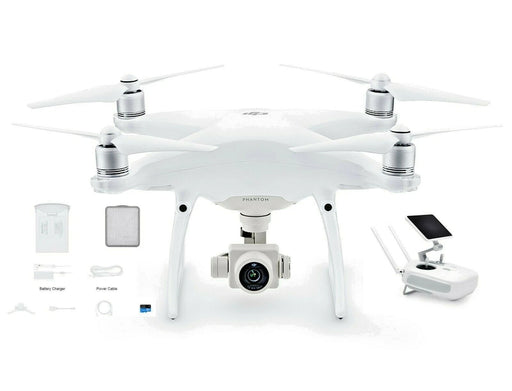 DJI Phantom 4 Advanced + Drone quadcopter LCD on Remote-Certified DJI