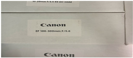 Canon EF 100-300mm f/4.5-5.6 USM Telephoto Zoom Lens for Canon SLR Cameras (Open Box) Canon