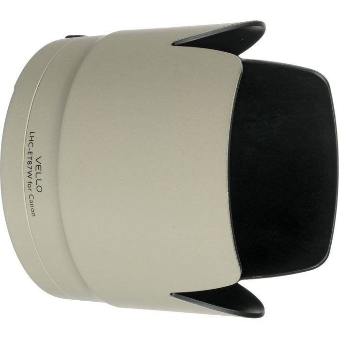 Vello ET-87W Dedicated Lens Hood (White)