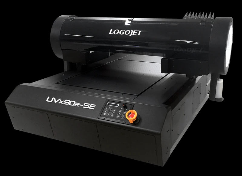 LogoJET UVx90R SE UV Printer - Rotary Vacuum Bed Miami
