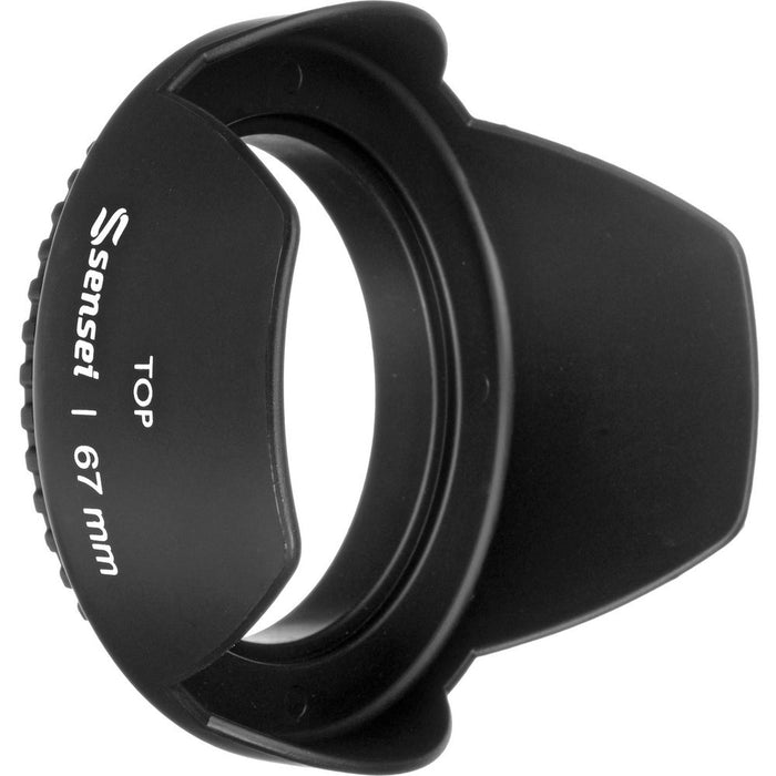 Sensei 67mm Screw-on Tulip Lens Hood