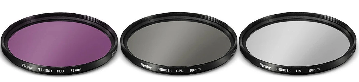NJA 95mm Professional High Resolution Three Piece Filter Kit