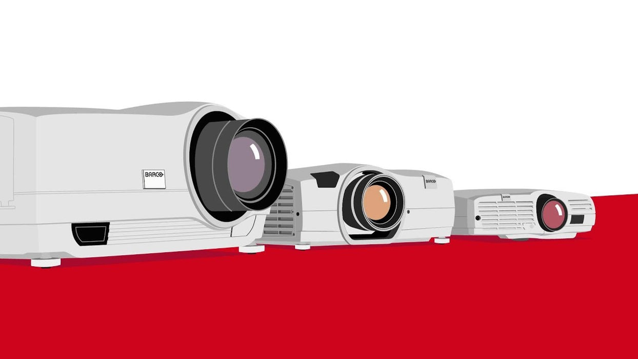 Barco CNHD-81B 1-DLP Projector