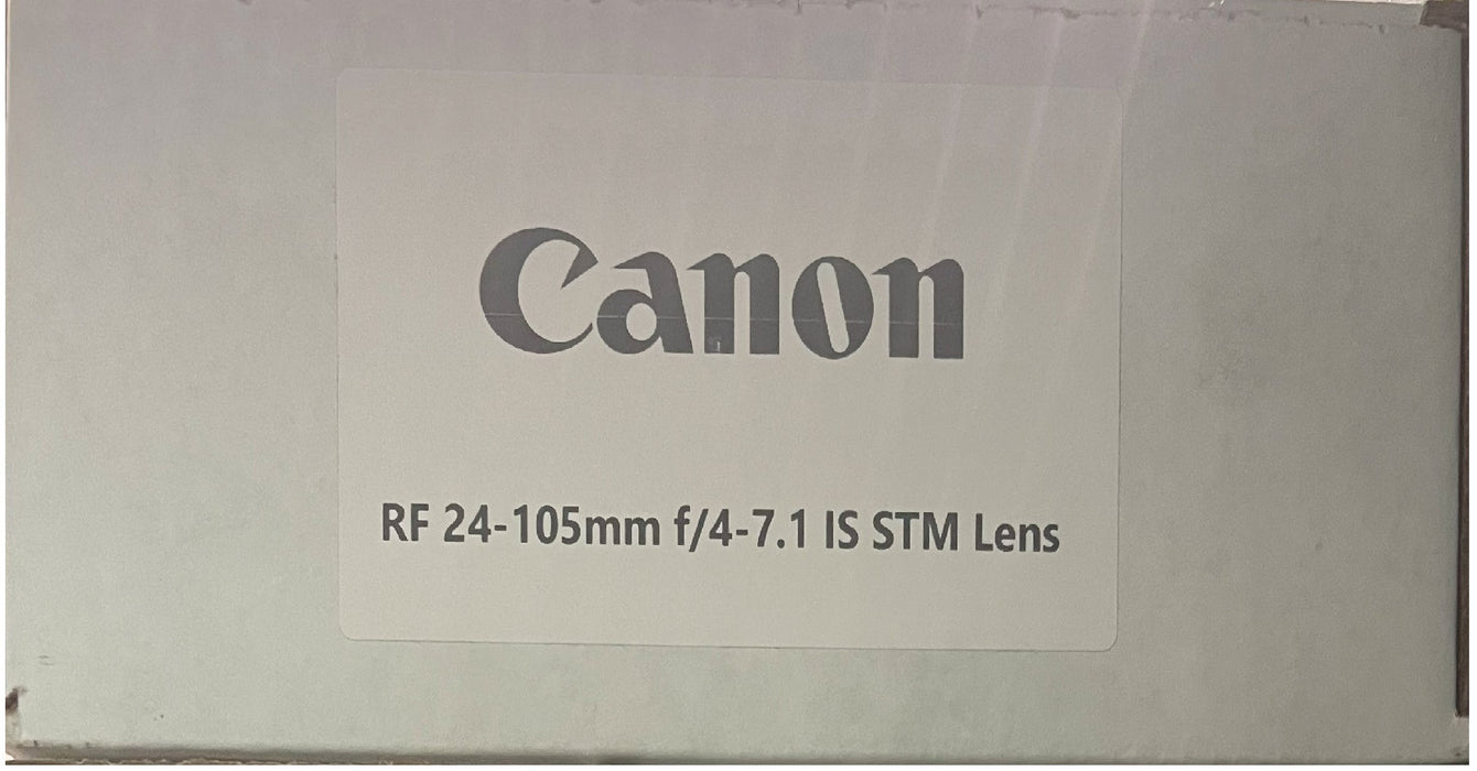 Canon RF 24-105mm f/4-7.1 IS STM Lens (Open Box) Canon