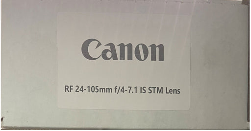 Canon RF 24-105mm f/4-7.1 IS STM Lens (Open Box) Canon