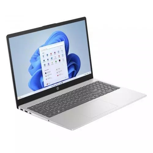 HP 15.6 FHD Notebook Intel Core i5-1235U 8GB RAM 512GB SSD Natural Silver - Buy Direct & Save