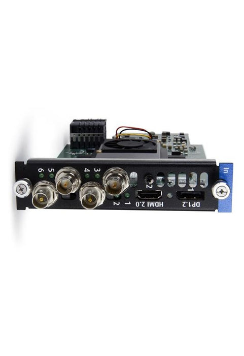 Barco R9004785 Event Master 4K60 Tri-Combo Input Card