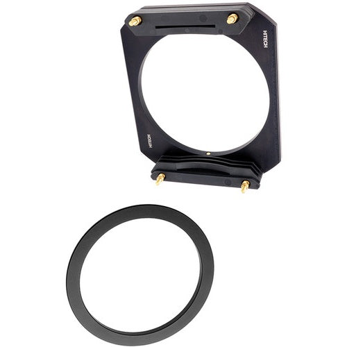 Formatt Hitech 100mm Aluminum Modular Filter Holder Kit with 82mm Wide Angle Adapter Ring