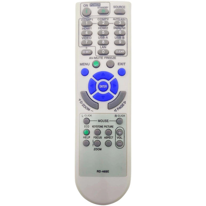 NEC RMT-PJ36 Remote Control