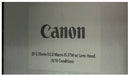 Canon EF-S 35mm f/2.8 Macro IS STM Lens (Open Box) Canon