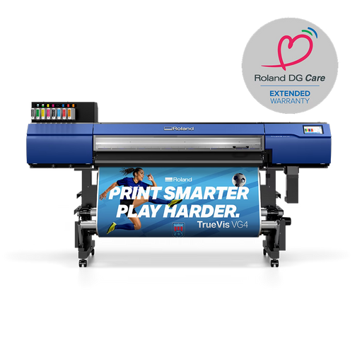 Roland TrueVIS VG4 Series 1-Year Extended Warranty