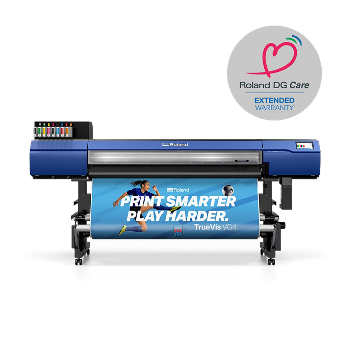 Roland TrueVIS VG4 Series 1-Year Extended Warranty