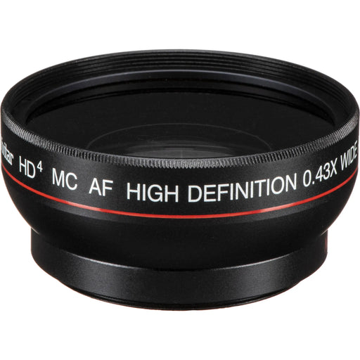 Vivitar 49mm 0.43x Wide Angle Macro Attachment Lens for Camera Photography