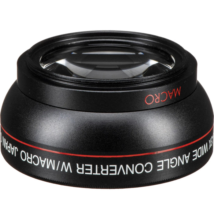 Vivitar 49mm 0.43x Wide Angle Macro Attachment Lens for Camera Photography