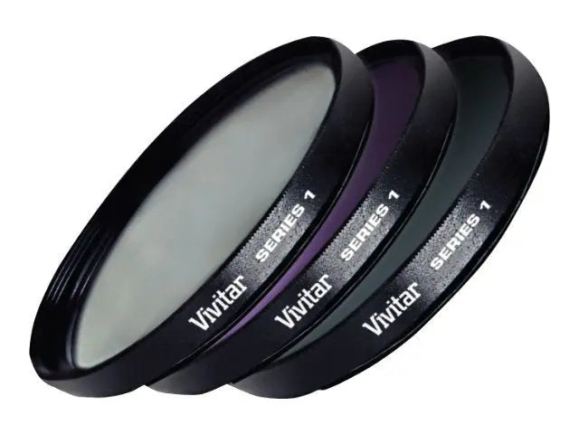 Vivitar s (VIV-FK3-55) 55 mm Filter Kit