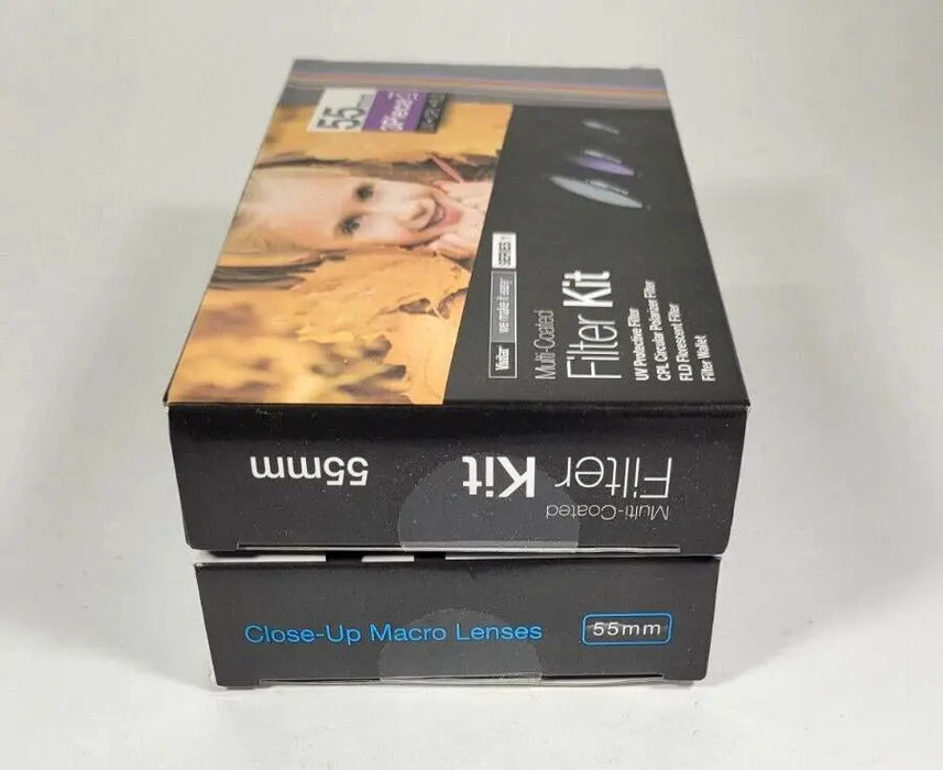 Vivitar s (VIV-FK3-55) 55 mm Filter Kit