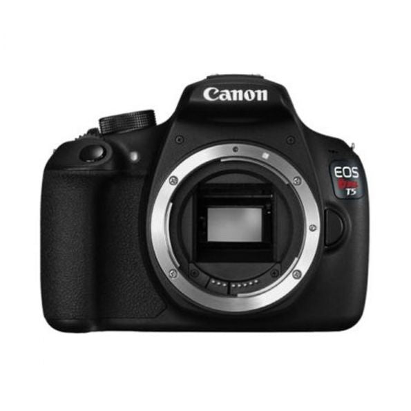 Canon EOS Rebel T5 DSLR Camera Body - 18MP APS-C Sensor, DIGIC 4 Processor