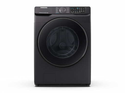 Samsung 5.0 cu. ft. Smart Front Load Washer Super Speed Black Stainless Steel