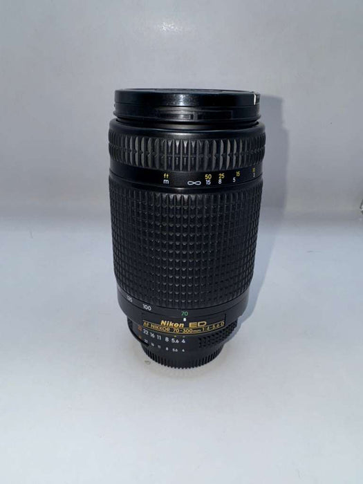 Nikon AF-NIKKOR 70-300mm f/4.5-6.3G ED Lens (Used, 10/10 Condition)