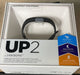 UP2 by Jawbone Sleep and Activity Fitness Tracker Bluetooth Wristband Black - Buy Direct & Save
