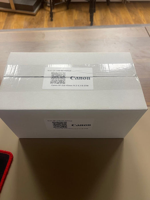 Canon RF-S18-45mm F4.5-6.3 Lens Open Box - Never Used