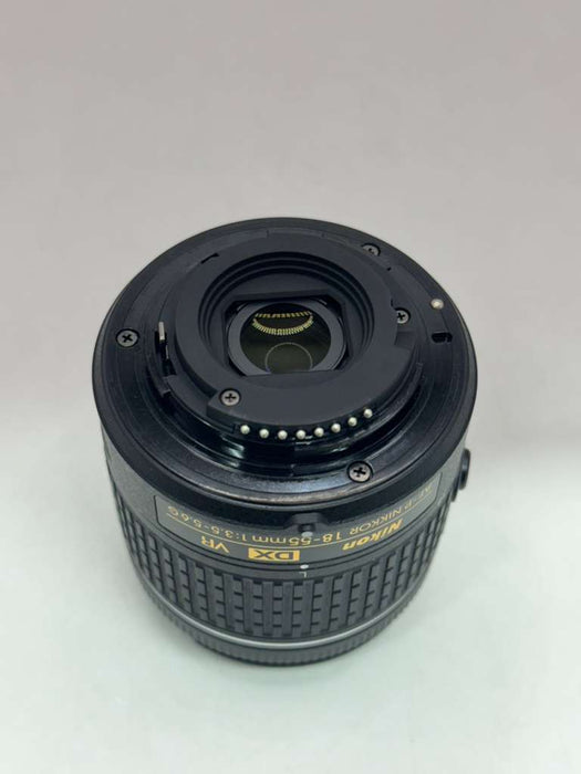 Nikon AF-P DX Nikkor 18-55mm F/3.5-5.6G ED VR (Open Box, Never Used)
